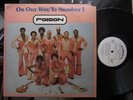 POISON On Our Way ROULETTE Modern Soul Disco Funk LP WL PROMO HEAR