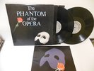 THE PHANTOM OF THE OPERA mint vinyl lp with booklet