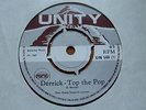 Derrick Morgan - Derrick Top The Pop 1969 UK 45 UNITY