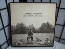 George Harrison - ALL THINGS MUST PASS box set incl POSTER & 3 LPs