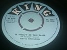 GAVIN HAMILTON: IT WON'T BE THE SAME, KING UK MOD - FREAKBEAT 45