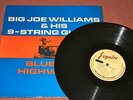 Big Joe Williams - Blues On HIghway 49 LP (UK original, Esquire, VG) 