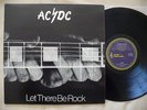 AC/DC- LET THERE BE ROCK 1977 ORIG AUSTRALIAN PRESS HARD ROCK HEAVY METAL MINT