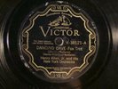 VICTOR V 38121-HENRY ALLEN - DANCING DAVE  / EVERYBODY SHOUT
