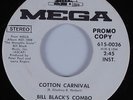 Funk Breaks 45 BILL BLACK'S COMBO Cotton Carnival MEGA HEAR VG++