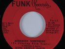 Funk 45 KING ERNEST BAKER Somebody Somewhere (Is Playing With Yours) HEAR VG+/NM