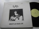 RARE ELVIS PRESLEY LP King Of Las Vegas Live - hazbin records