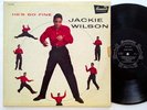 Jackie Wilson - He's So Fine   Rare 1st Mono Press - 1958 Brunswick Deep Groove