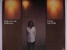 TOWNES VAN ZANDT: High, Low And In Between LP (cut corner, lite foxing spots ob