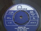 THE NITE PEOPLE - Morning Sun / Weird and Funny - UK 1968 Mod / Psych 45 RARE