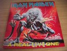 Iron Maiden - A Real Live One LP