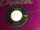 NM BEATLES PROMO 45/ WINGS (PAUL MCCARTNEY) 