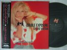 PROMO LABEL / SYLVIE VARTAN DOUBLE EXPOSURE / JAPAN OBI