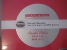 LOUIS ARMSTRONG DUKE ELLINGTON TOGETHER CLASSIC RECORDS 45 SPEED 4 LP BOX SET