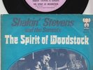 Shakin' STEVENS * 1973 Belgian 45 * NEO ROCKABILLY TEDDY BOYS