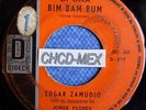 KILLER RARE 45 ROCK N´ROLL GO-GO 60´s GUATEMALA DIDECA ?EDGAR ZAMUDIO? PSYCH ???