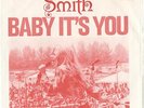 SMITH--TOUGH PICTURE SLEEVE + 45 on DUNHILL---(BABY IT'S YOU)--PS--PIC--SLV