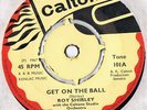 Roy Shirley Get On The Ball UK 1967 Original Caltone Tone 101