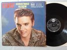 ELVIS PRESLEY LP CHRISTMAS ALBUM. UK 1957 RCA SILVER SPOT RD-27052 4 PHOTO REAR