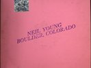  1971 LIVE LP NEIL YOUNG Boulder Colorado TMOQ YELLOW WAX Orig w Insert