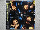 KISS / CRAZY NIGHTS JAPAN LP /OBI, RON NEVISON, ACE FREHLEY, GENE SIMMONS, EX-