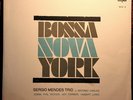 SERGIO MENDES TRIO BOSSA NOVA YORK 1967 LP ELENCO MEV-2 BRAZIL ORIG RARE MONO