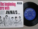 ANIMALS. IN THE BEGINNING THERE WAS EARLY ANIMALS.ORIG UK EP. MONO. 1966