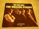 ROLLING STONES NOT FADE AWAY PIC SLEEVE ONLY 45 RPM RARE