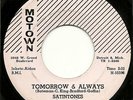 THE SATINTONES RARE EARLY DETROIT MOTOWN LABEL DOO WOP  A LOVE THAT CAN NEVER BE