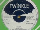 TWINKLE BROTHERS - ROBOT- DONT TURN YOUR BACK ON JAH 1981  12