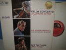 *ASD 655 S/C 1ST*JACQUELINE DU PRE* ELGAR CELLO CTO *BARBIROLLI* NM -STUNNING