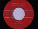 rare Northern Soul 45 CURTIS DAVIS tell me RONNIE