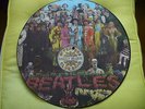 SCHALLPLATTE BILDSCHALLPLATTE LP PICTURE LP VINYL BEATLES SERGEANT PEPPER