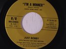 rare Crossover Soul 45 JUST BOBBY i'm a winner Listen