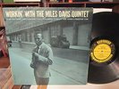 Miles Davis - Workin' with the Miles Davis Quintet. PRESTIGE PRLP-7166 DG RVG