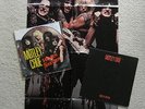 Motley Crue RARE Helter Skelter MINT Picture Disc + Poster + Shout At The Devil