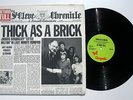 JETHRO TULL   Thick As A Brick   1972 (UK)   ATTACHED PAPER   1st PRESS CHR1003