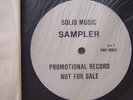 SKYHOOKS - SOLID MUSIC SAMPLER PROMOTIONAL WHITE LABEL EXTRA RARE RARE RARE