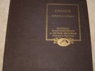 FRANCK Sonata in 'A' Major for Violin and Piano, Chibaud & Cortot, Victor, M-81