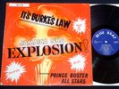 PRINCE BUSTER - IT'S BURKE'S LAW : LP : 1965 UK Orig. BLUE BEAT, BBLP-806