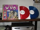THE WHO TALES FROM THE WHO QUAD BLUE/RED DISC VINYL LP LIVE WILLIAM STOUT ART