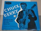 RARE// ep chuck BERRY//roll over beethoven//london 10 004 france london//nmint