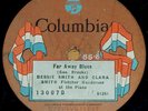 Bessie & Clara Smith-Far Away Blues Columbia 13007-D 78 w/Fletcher Henderson