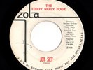 Garage 45 TEDDY NEELY FOUR Jet Set/Comin' Home Zola Rare Texas HEAR