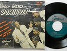 BILLY WARD & The DOMINOES 45 EP Vol 2 silver Federal Label DOO WOP 1952 #C 453