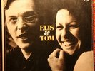 ELIS & TOM  1974 LP PHILIPS BRAZIL BOSSA NOVA RARE STEREO