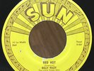 BILLY LEE RILEY - RED HOT / PEARLY LEE Original Sun Records #277 ROCKABILLY
