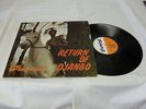 THE UPSETTERS LEE PERRY - RETURN OF DJANGO 1ST PRESS 1969 UK UPSETTER LP TRL 19