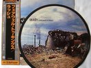 RUSH - A FAREWELL TO KINGS - RARE LTD EDITION JAPAN PICTURE PIC DISC VINYL LP