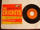 The Crickets  EC 81192  Baby my heart